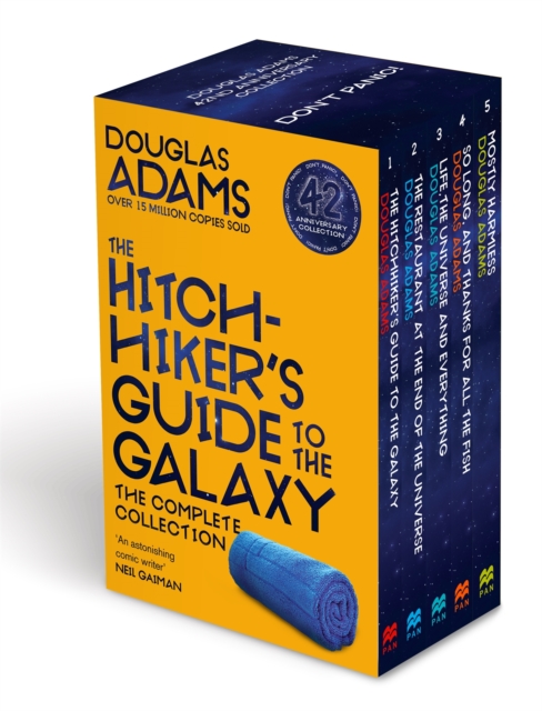 The Complete Hitchhiker's Guide to the Galaxy Boxset, Multiple-component retail product Book