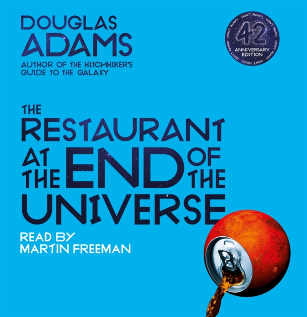 The Restaurant at the End of the Universe, CD-Audio Book