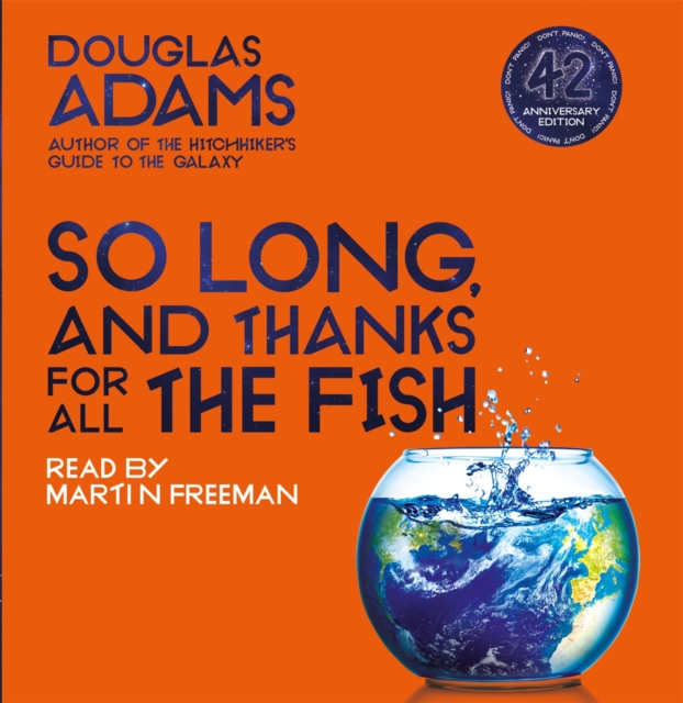 So Long, and Thanks for All the Fish, CD-Audio Book