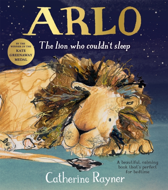 Arlo The Lion Who Couldn't Sleep, EPUB eBook