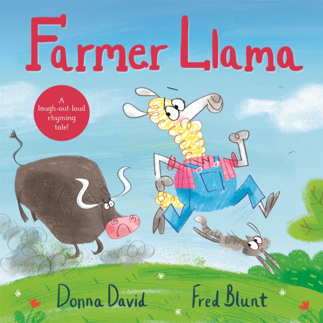 Farmer Llama, Paperback / softback Book