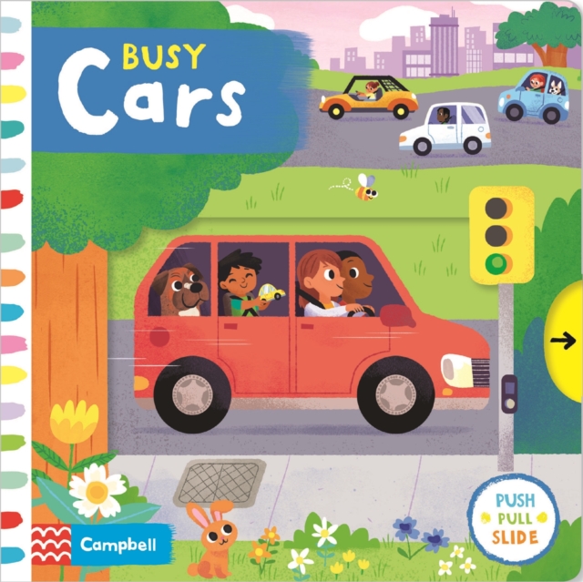 Busy Cars, Board book Book