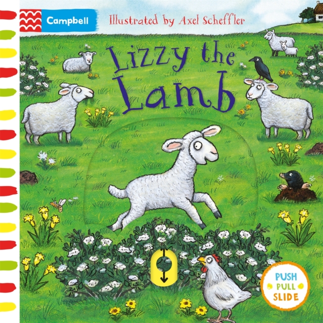 Lizzy the Lamb : A Push, Pull, Slide Book, Board book Book