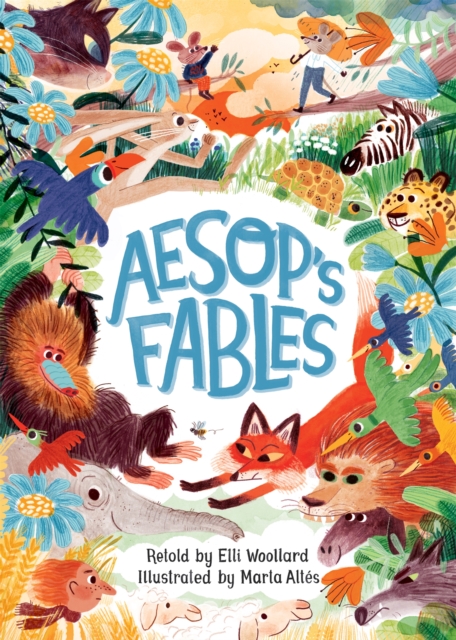 Aesop's Fables, Retold by Elli Woollard, EPUB eBook