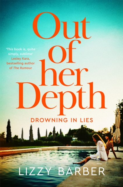 Out Of Her Depth : A Thrilling Richard & Judy Book Club Pick, Paperback / softback Book