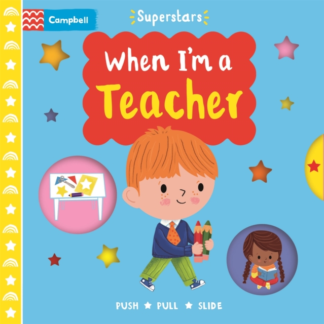 When I'm a Teacher, Board book Book