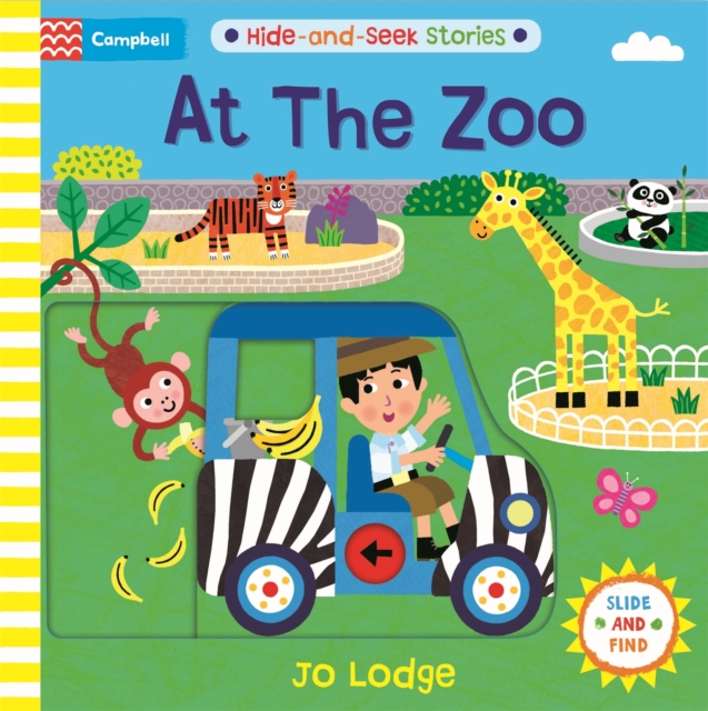 At The Zoo, Board book Book