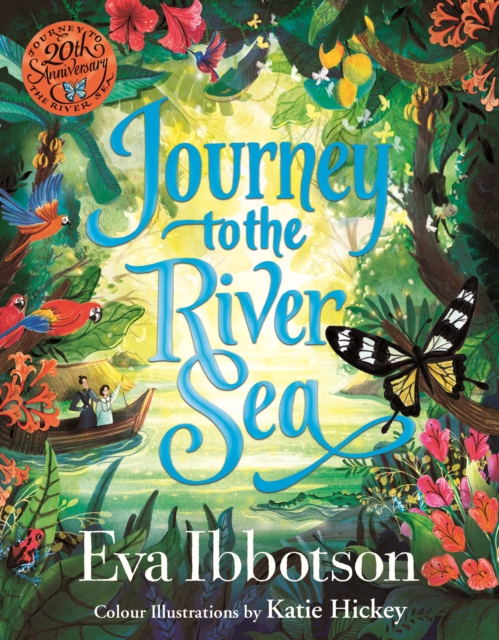 Journey to the River Sea: Illustrated Edition, Hardback Book