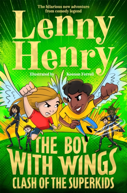 The Boy With Wings: Clash of the Superkids, EPUB eBook