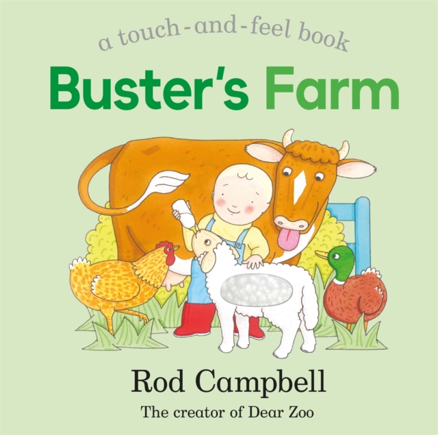 Buster's Farm, Board book Book