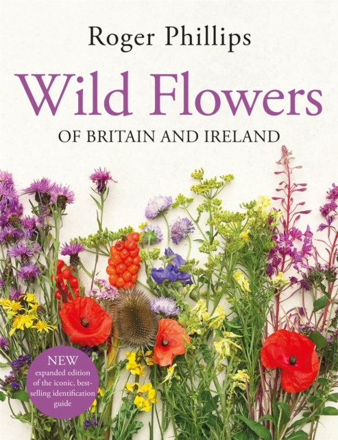 Wild Flowers : of Britain and Ireland, Hardback Book