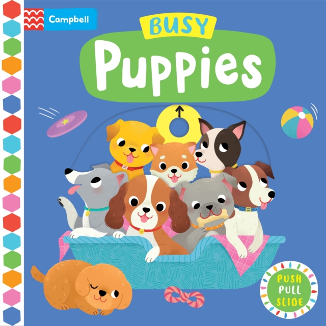 Busy Puppies, Board book Book