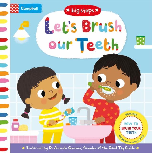Let's Brush Our Teeth : How To Brush Your Teeth, Board book Book