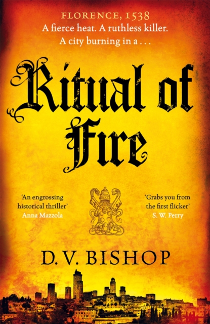 Ritual of Fire, Hardback Book Ritual of Fire, Hardback Book