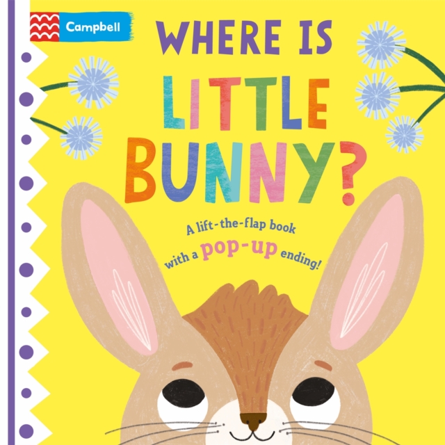 Where is Little Bunny? : The lift-the-flap book with a pop-up ending!, Board book Book