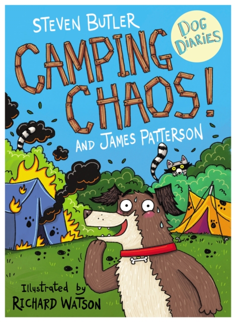 Dog Diaries: Camping Chaos!, Paperback / softback Book