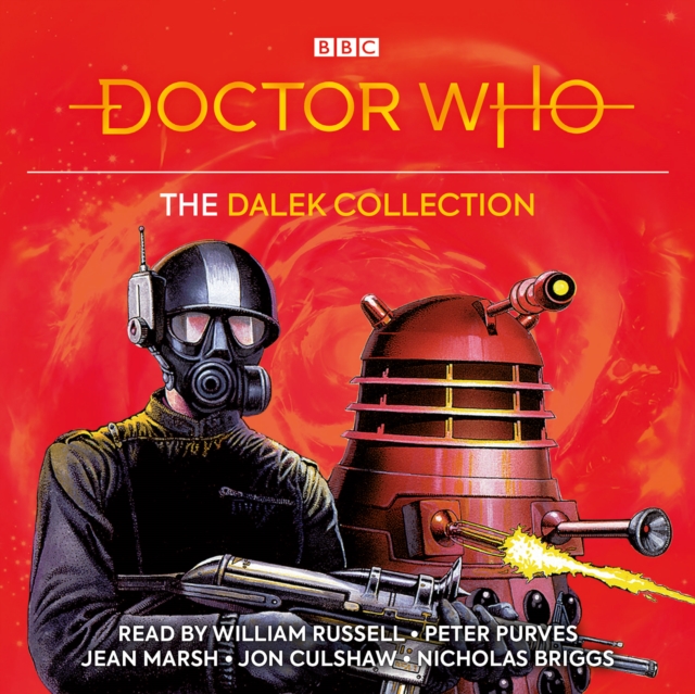 Doctor Who: The Dalek Collection : 1st, 3rd, 4th Doctor Novelisations, eAudiobook MP3 eaudioBook