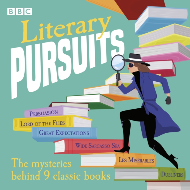 Literary Pursuits : The mysteries behind 9 classic books, eAudiobook MP3 eaudioBook