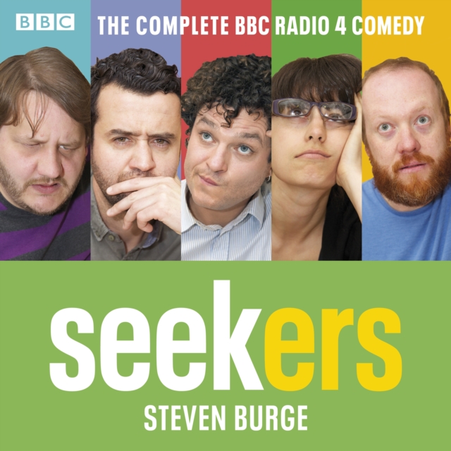Seekers: Complete Series 1-2 : A BBC Radio 4 comedy, eAudiobook MP3 eaudioBook