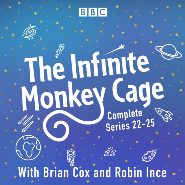 The Infinite Monkey Cage: Series 22-25, eAudiobook MP3 eaudioBook
