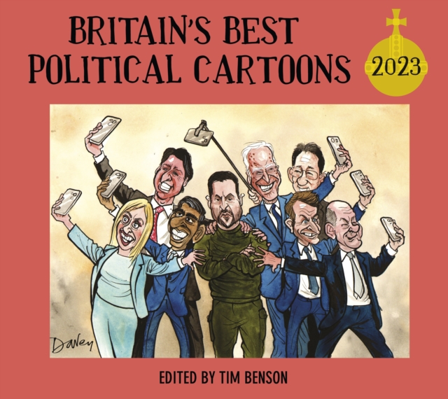 Britain's Best Political Cartoons 2023, Paperback / softback Book