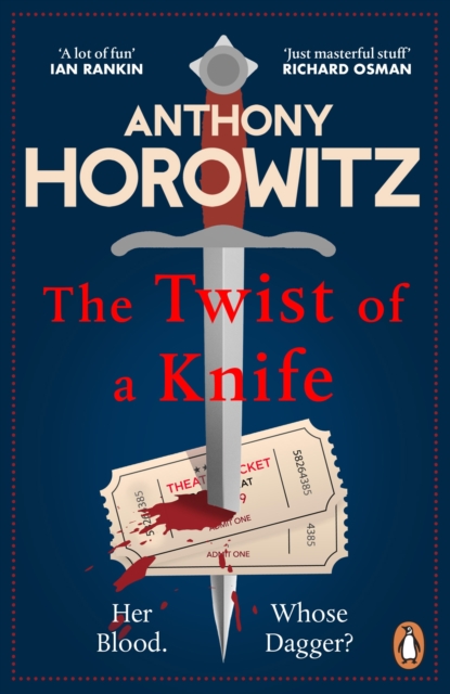 The Twist of a Knife : A gripping locked-room mystery from the bestselling crime writer, EPUB eBook