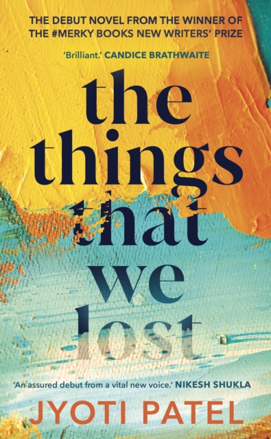 The Things That We Lost, Hardback Book
