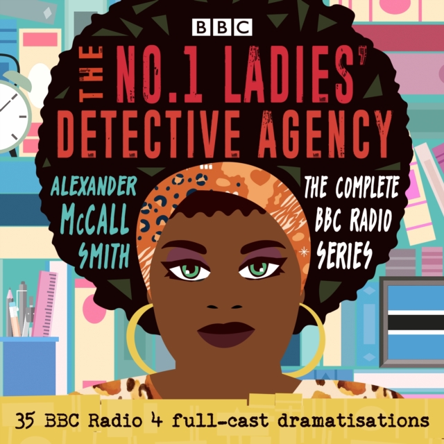 The No.1 Ladies’ Detective Agency : The Complete BBC Radio Series, eAudiobook MP3 eaudioBook