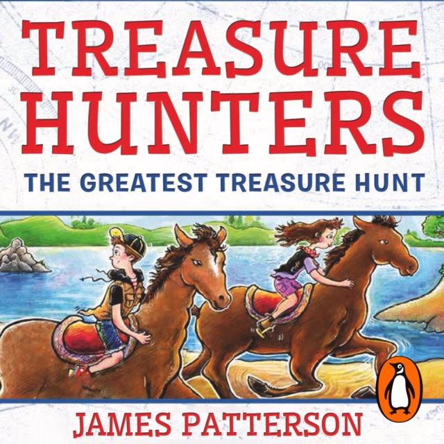 Treasure Hunters: The Greatest Treasure Hunt, eAudiobook MP3 eaudioBook