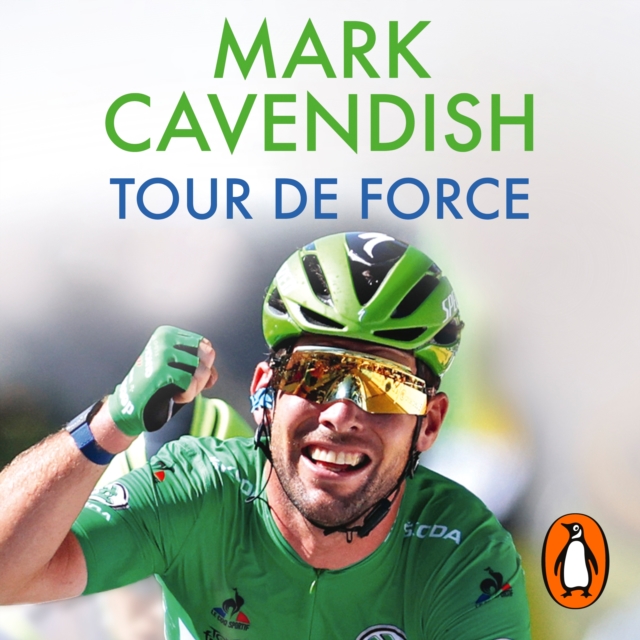 Tour de Force : My history-making Tour de France, eAudiobook MP3 eaudioBook
