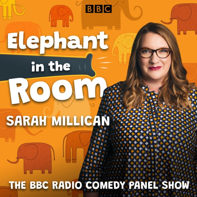 Elephant in the Room: Series 1 and 2 : The BBC Radio comedy panel show, eAudiobook MP3 eaudioBook