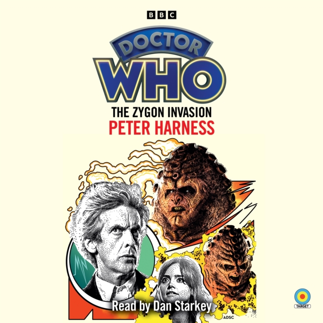 Doctor Who: The Zygon Invasion : 12th Doctor Novelisation, eAudiobook MP3 eaudioBook