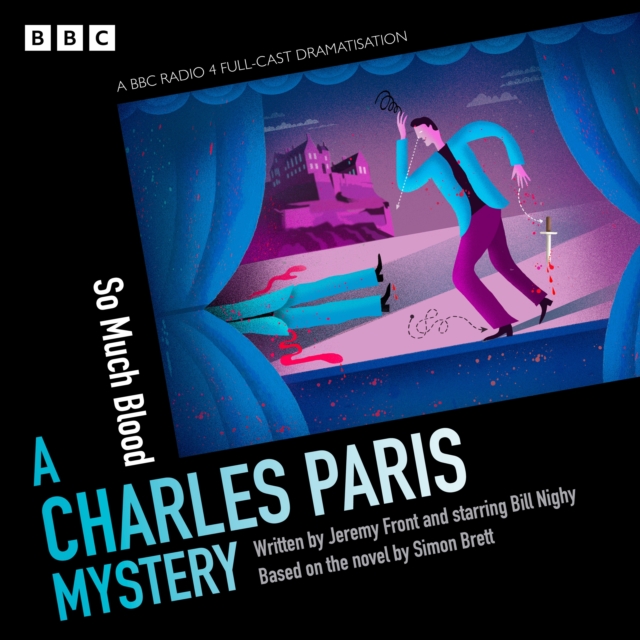 Charles Paris: So Much Blood : A BBC Radio 4 full-cast dramatisation, eAudiobook MP3 eaudioBook