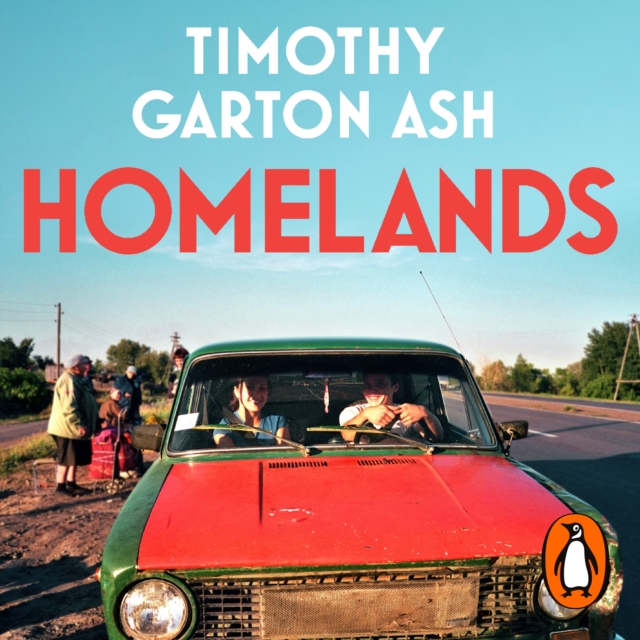 Homelands : A Personal History of Europe, eAudiobook MP3 eaudioBook