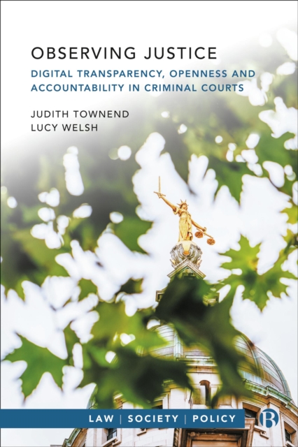 Observing Justice : Digital Transparency, Openness and Accountability in Criminal Courts, PDF eBook