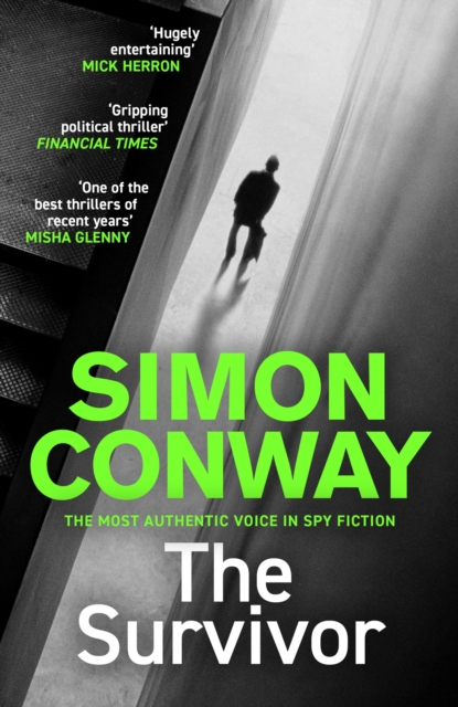 The Survivor : A Sunday Times Thriller of the Month, Hardback Book