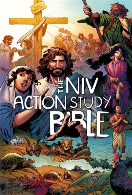 NIV Action Study Bible, Hardback Book
