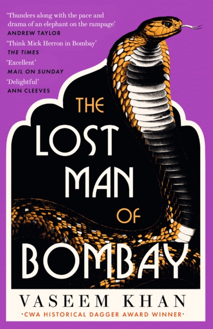 The Lost Man of Bombay : The thrilling new mystery from the acclaimed author of Midnight at Malabar House, Paperback / softback Book The Lost Man of Bombay : The thrilling new mystery from the acclaimed author of Midnight at Malabar House, Paperback / softback Book