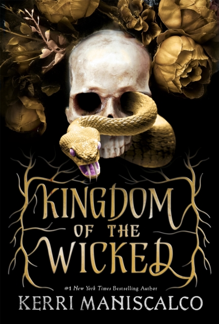 Kingdom of the Wicked : The addictive and intoxicating romantasy set in world of dark demon princes and spellbinding romance, Paperback / softback Book