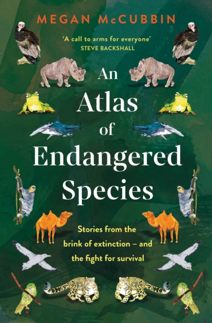 An Atlas of Endangered Species, EPUB eBook
