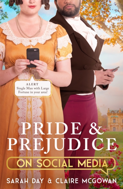 Pride and Prejudice on Social Media : The perfect gift for fans of Jane Austen, Hardback Book