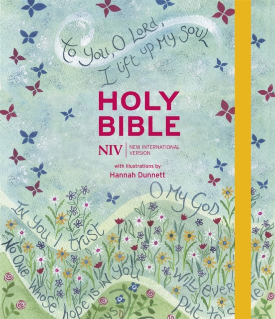 NIV Journalling Bible Illustrated by Hannah Dunnett (new edition), Hardback Book