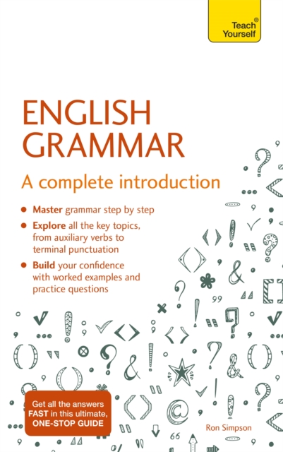 English Grammar : A complete introduction, Paperback / softback Book