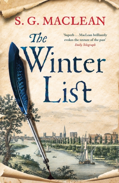 The Winter List : Gripping historical thriller completes the Seeker series, EPUB eBook