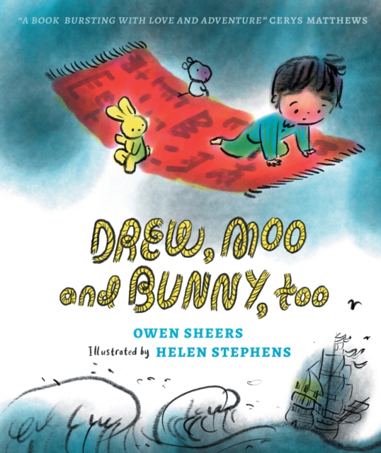 Drew, Moo and Bunny, Too, Hardback Book