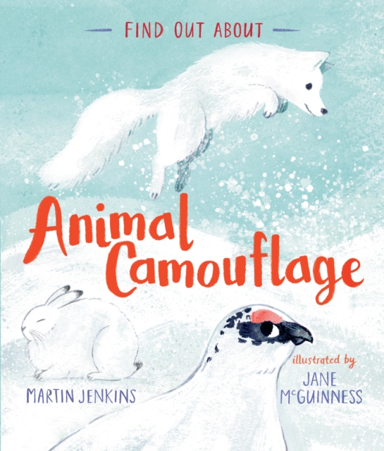 Find Out About ... Animal Camouflage, Hardback Book
