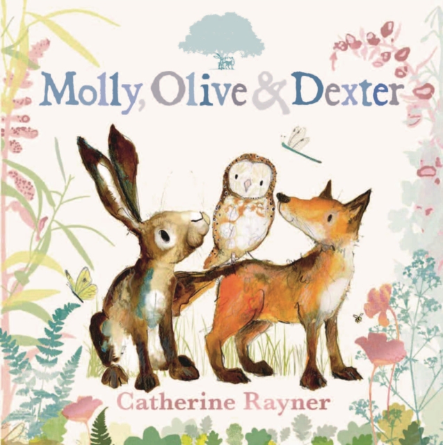 Molly, Olive and Dexter, Hardback Book