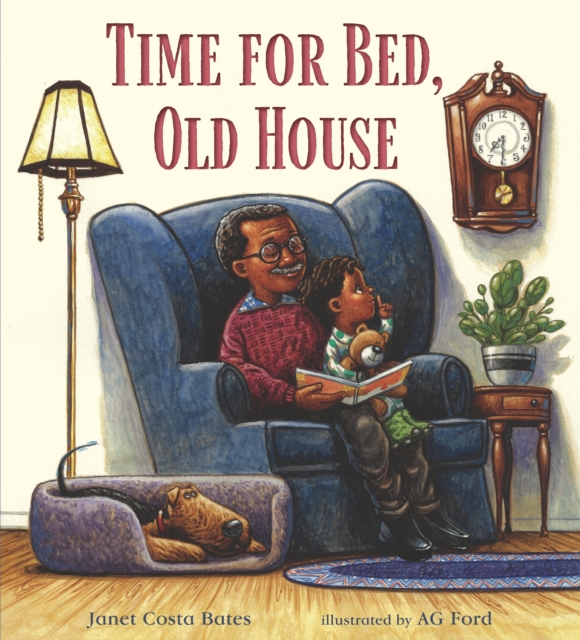 Time for Bed, Old House, Hardback Book