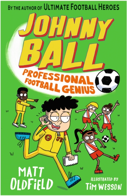 Johnny Ball: Professional Football Genius, Paperback / softback Book