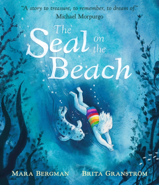 The Seal on the Beach, Hardback Book